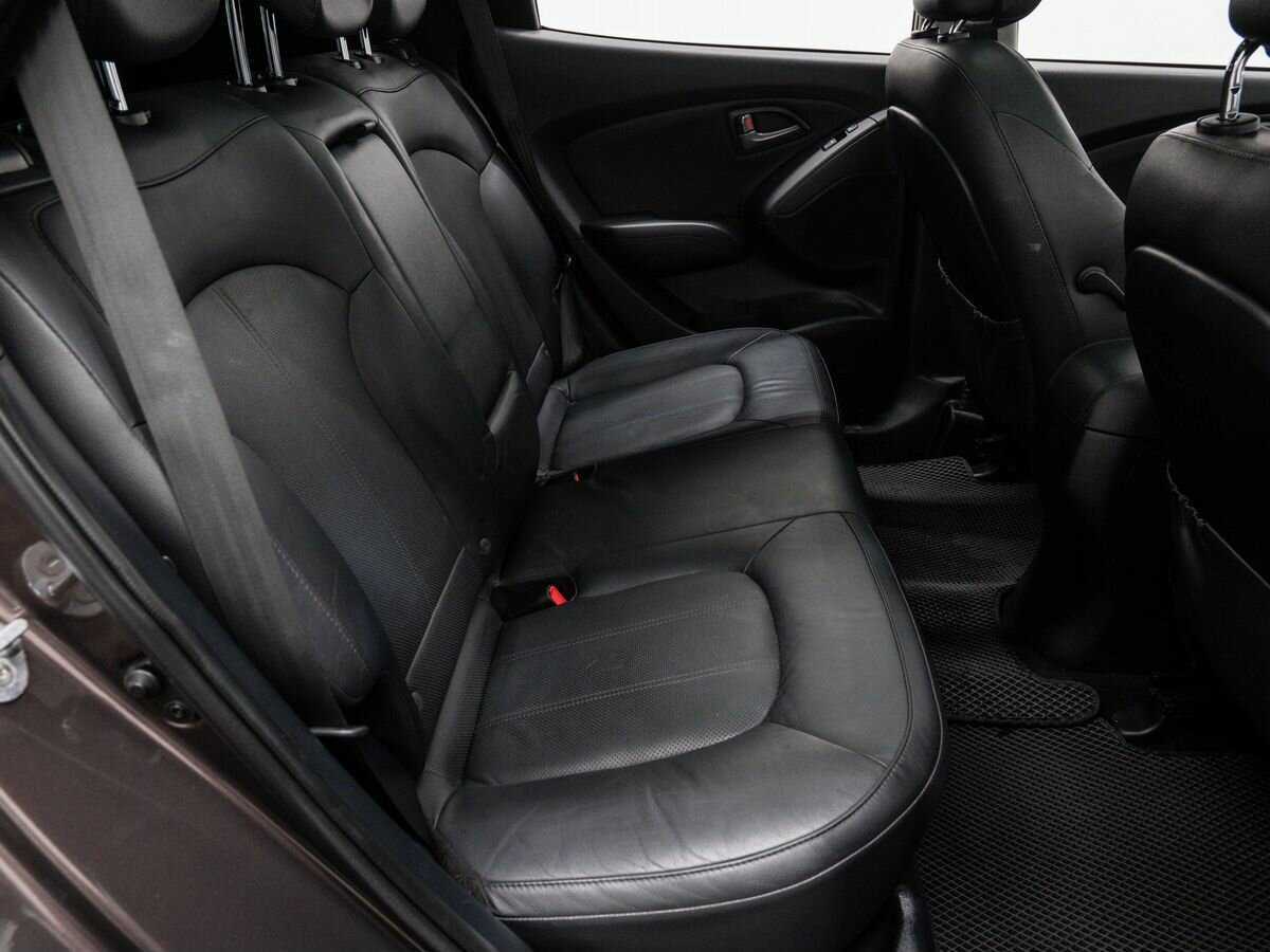 Hyundai ix35 с пробегом — 2014 год. Фото: #8