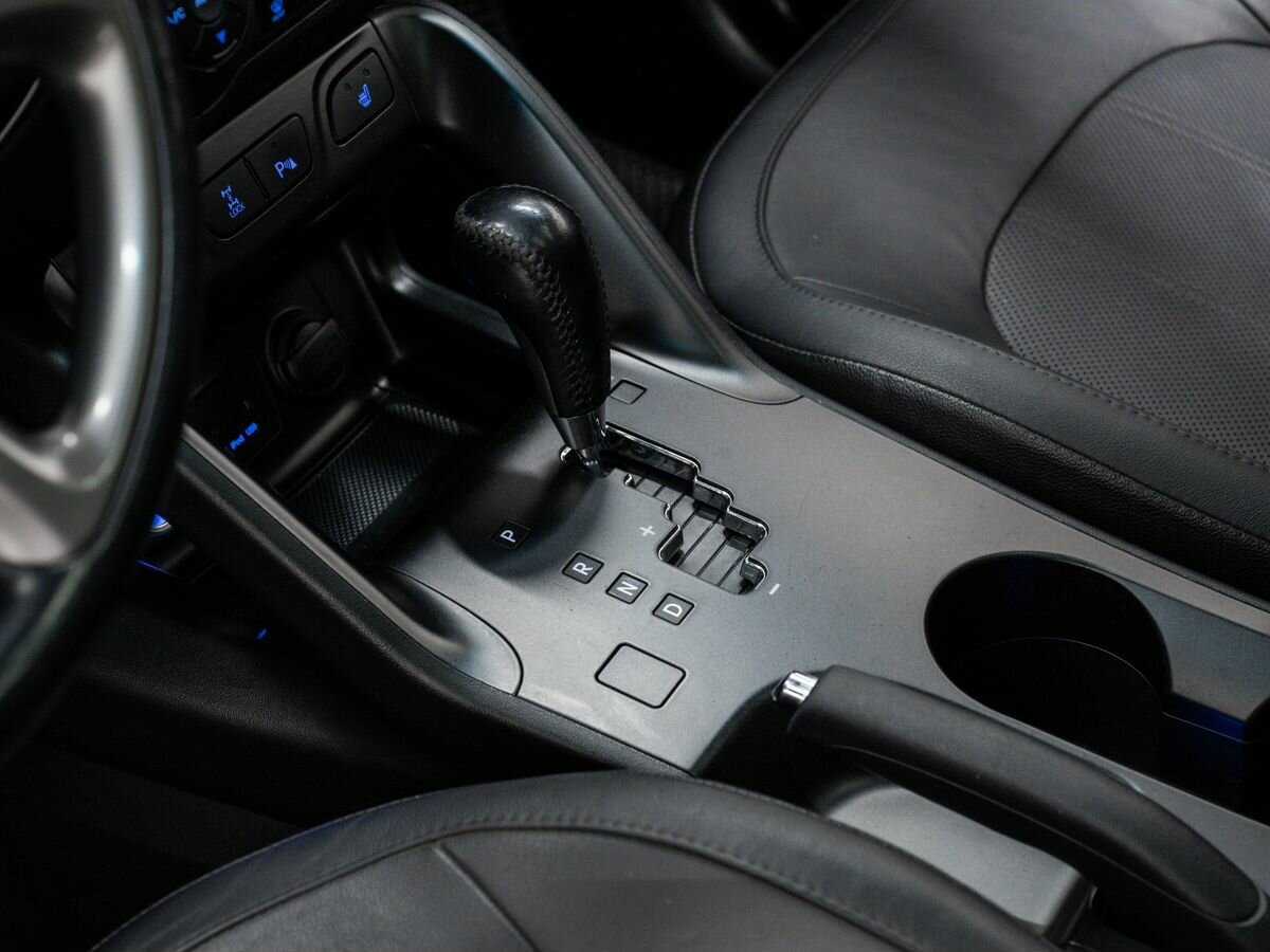 Hyundai ix35 с пробегом — 2014 год. Фото: #17