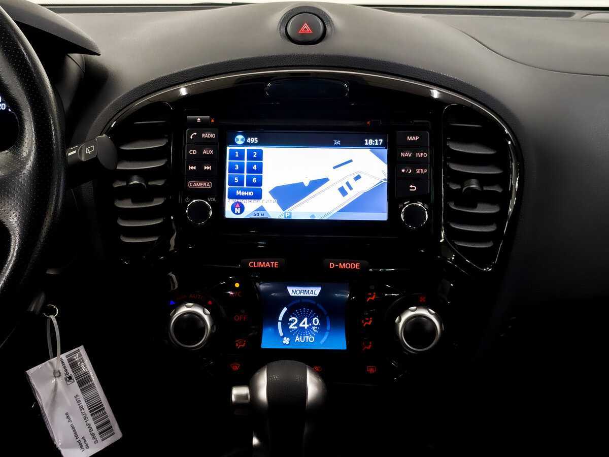 Nissan Juke с пробегом — 2017 год. Фото: #14