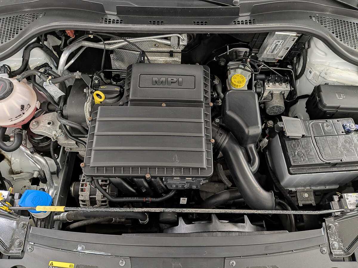 Volkswagen Polo с пробегом — 2020 год. Фото: #8