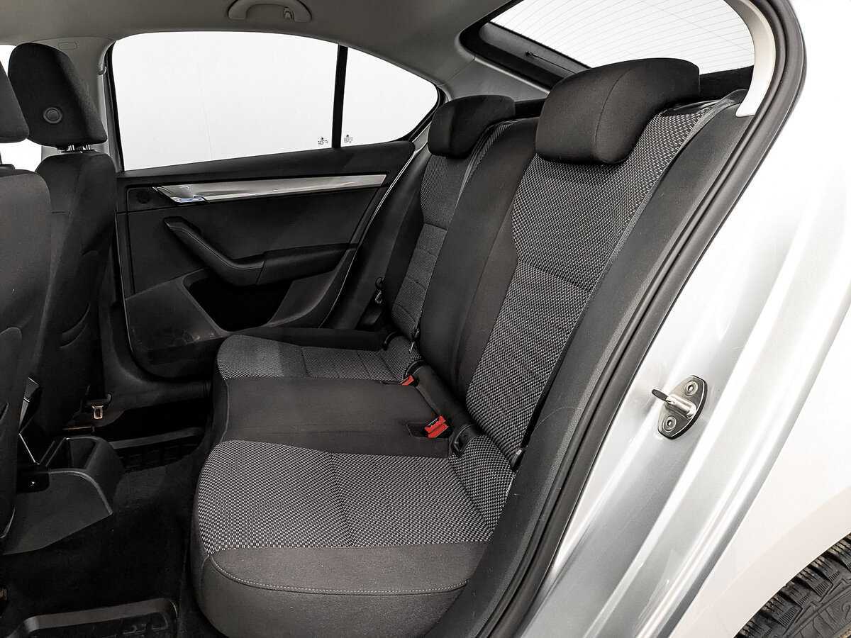 Skoda Octavia с пробегом — 2016 год. Фото: #17