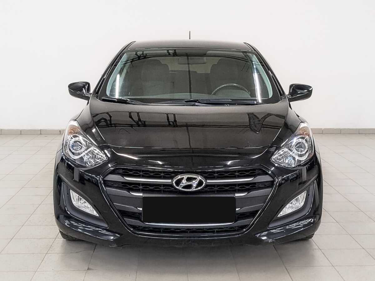Hyundai i30 с пробегом — 2015 год. Фото: #1