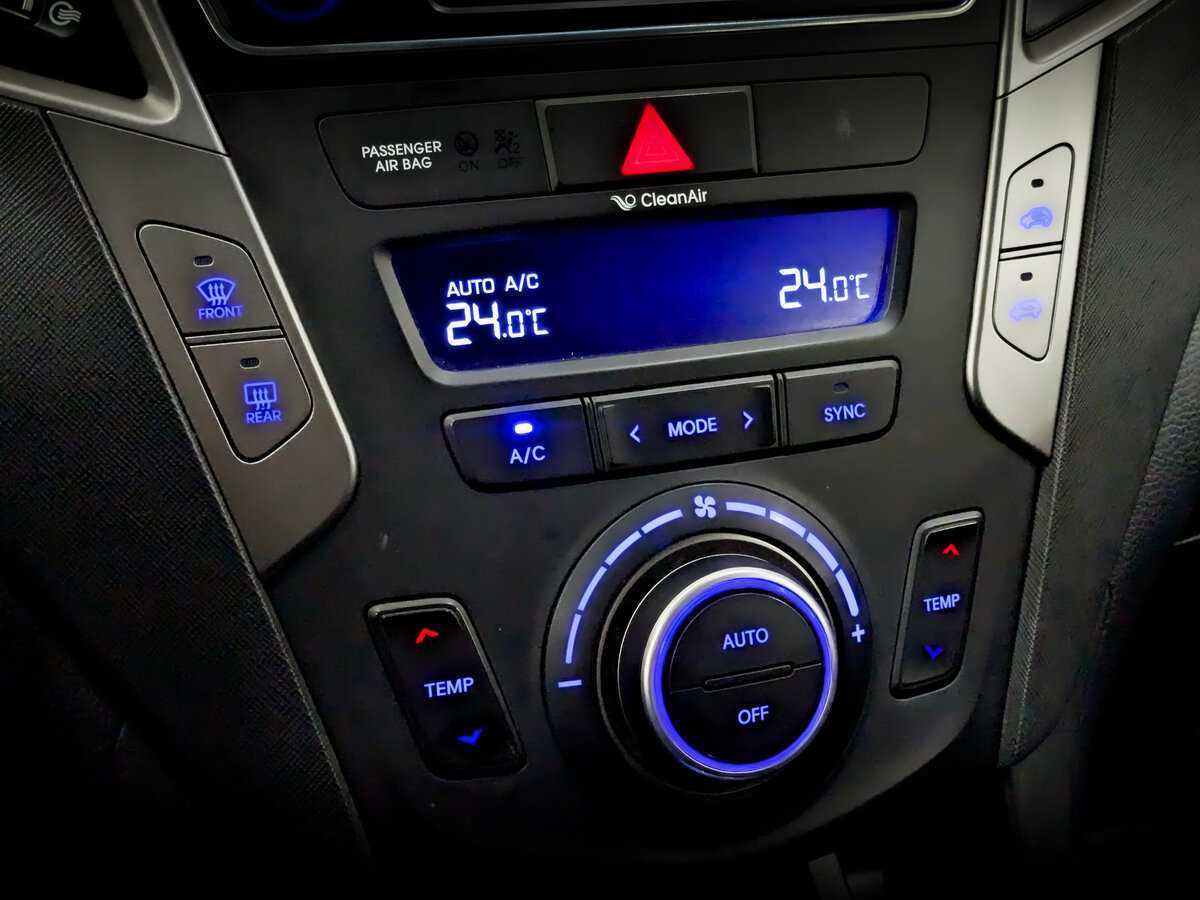 Hyundai Santa Fe с пробегом — 2015 год. Фото: #21