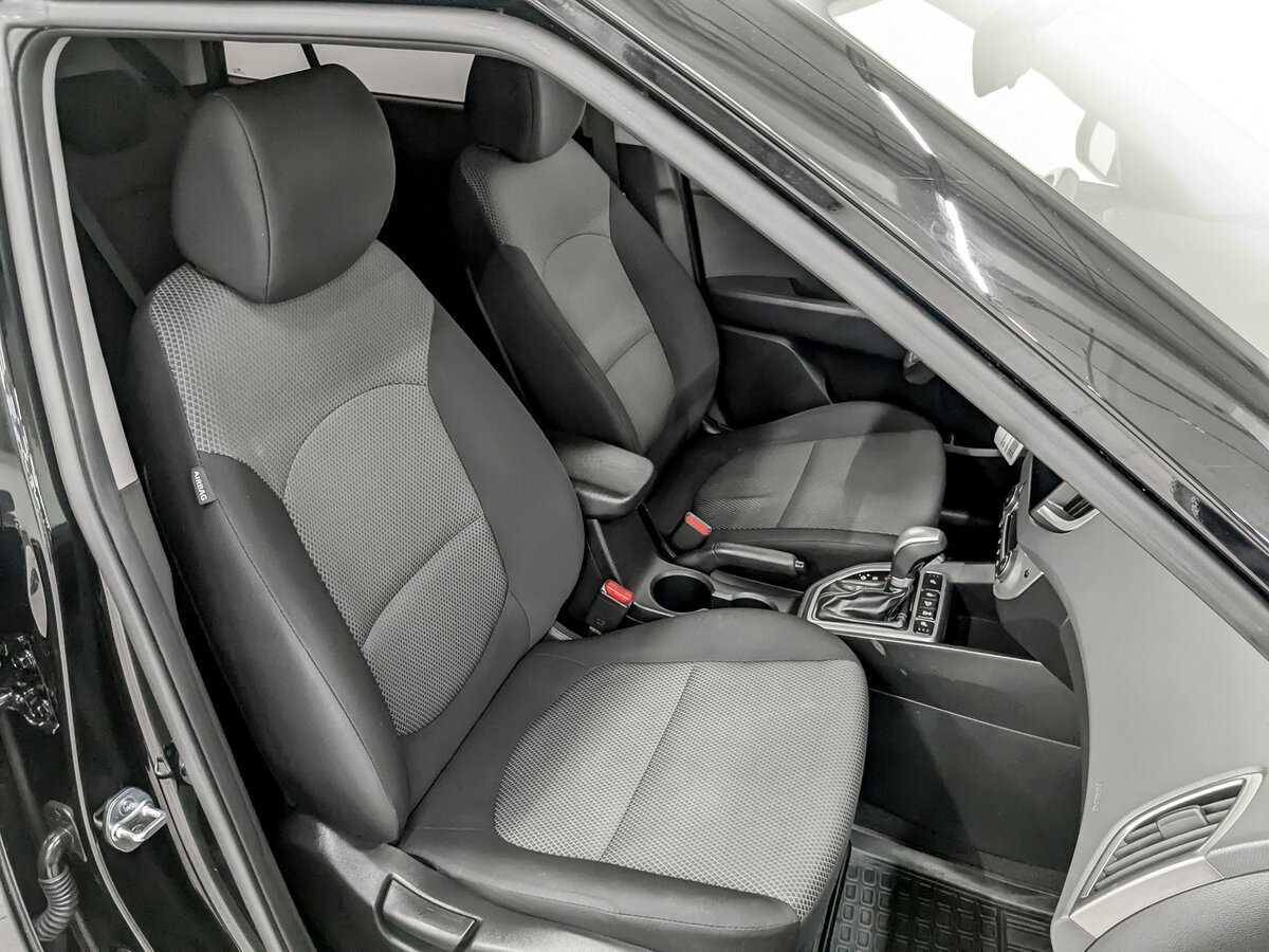 Hyundai Creta с пробегом — 2017 год. Фото: #19