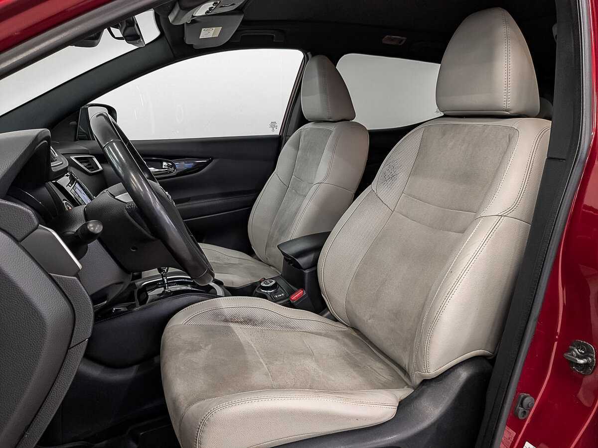 Nissan Qashqai с пробегом — 2015 год. Фото: #17