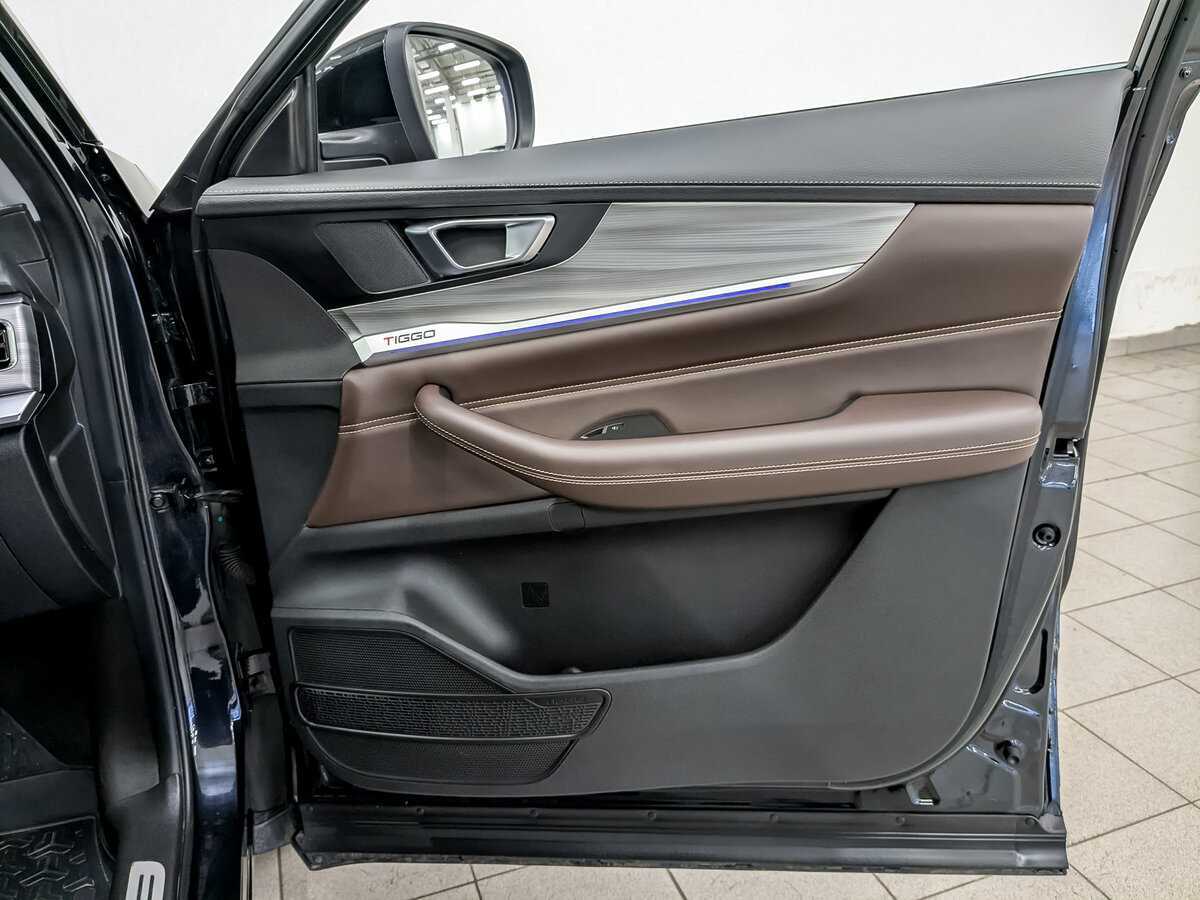 Chery Tiggo 8 Pro с пробегом — 2021 год. Фото: #24