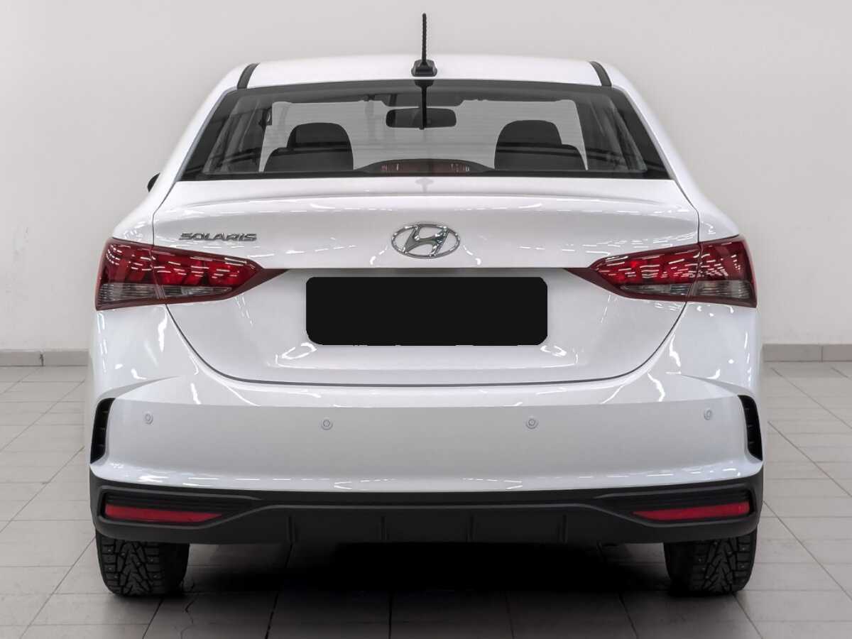 Hyundai Solaris с пробегом — 2021 год. Фото: #5