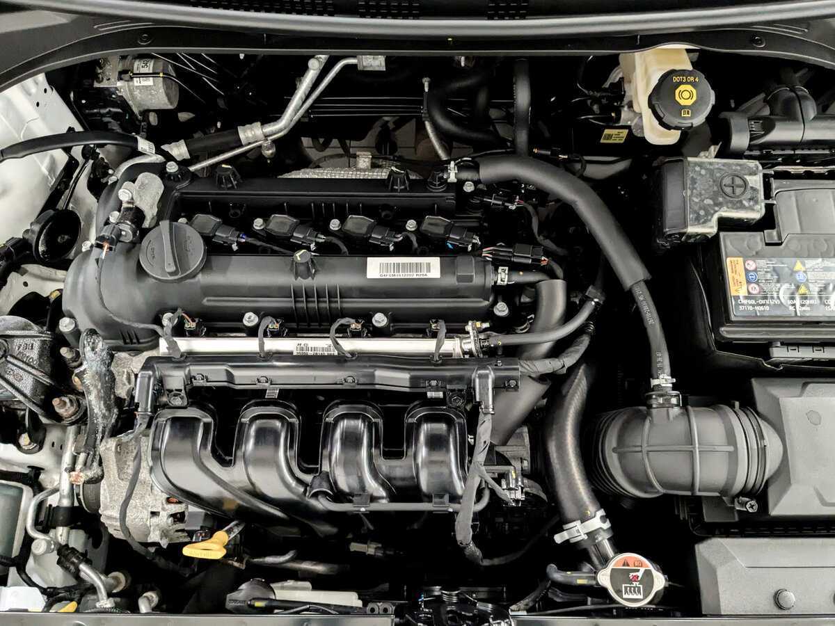 Hyundai Solaris с пробегом — 2021 год. Фото: #8