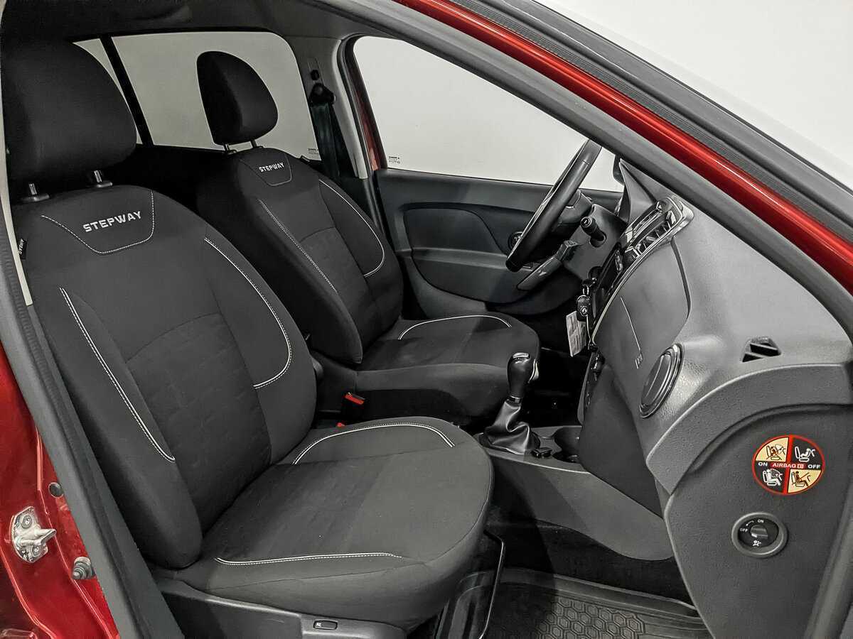 Renault Sandero с пробегом — 2019 год. Фото: #21