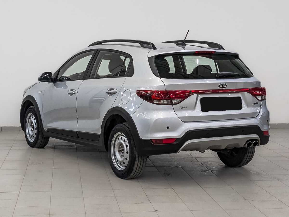 Kia Rio с пробегом — 2020 год. Фото: #6