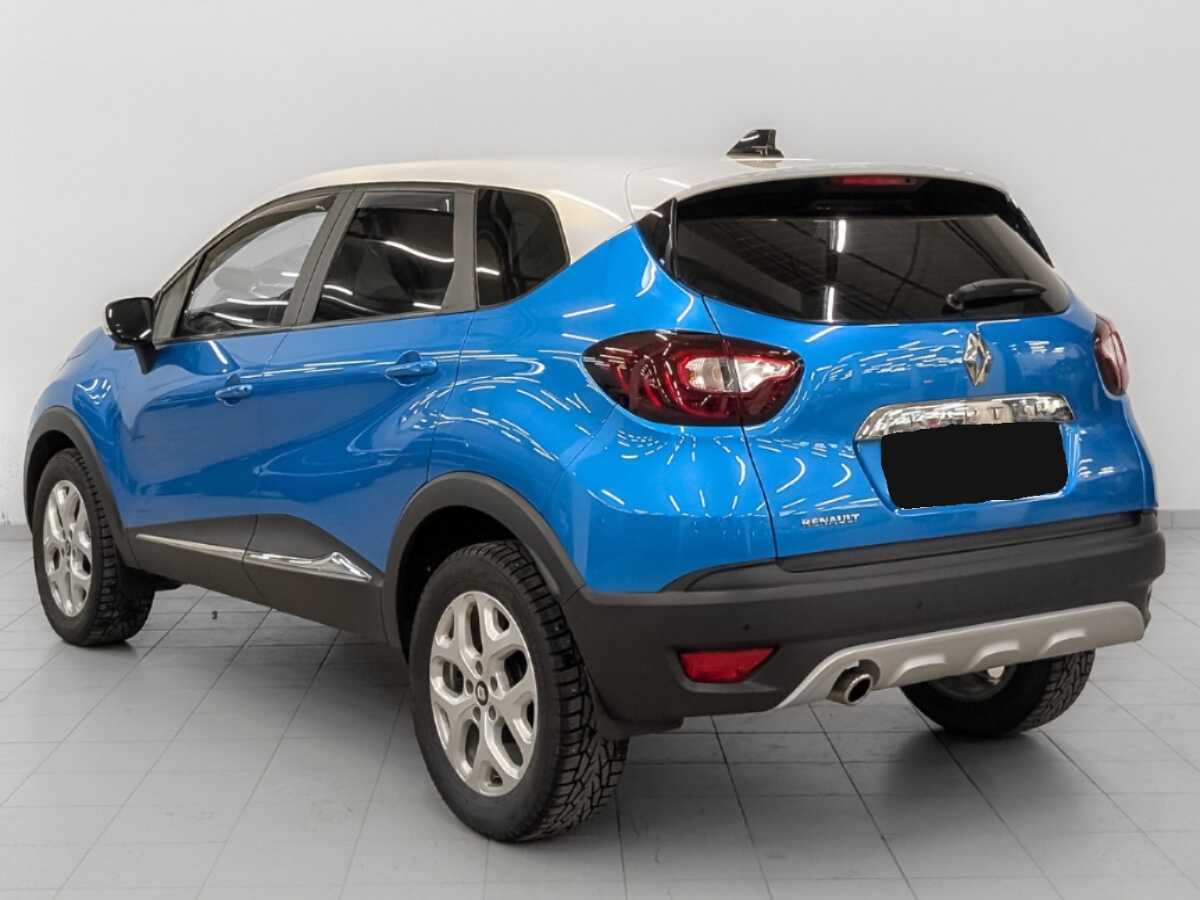 Renault Kaptur с пробегом — 2016 год. Фото: #6