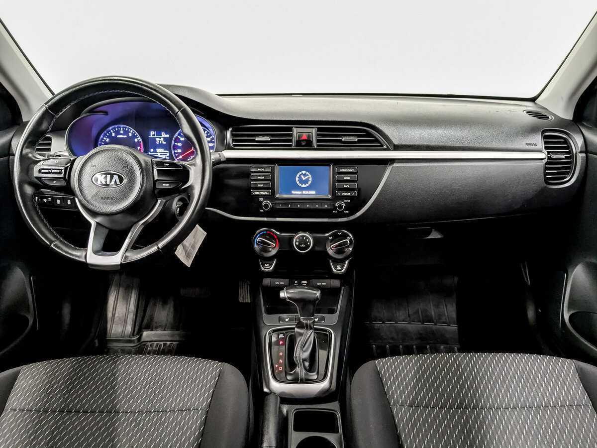Kia Rio с пробегом — 2020 год. Фото: #13