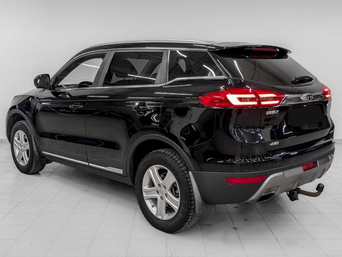 Geely Atlas с пробегом — 2020 год. Фото: #6