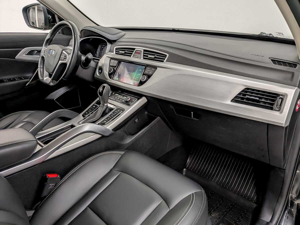 Geely Atlas с пробегом — 2020 год. Фото: #10