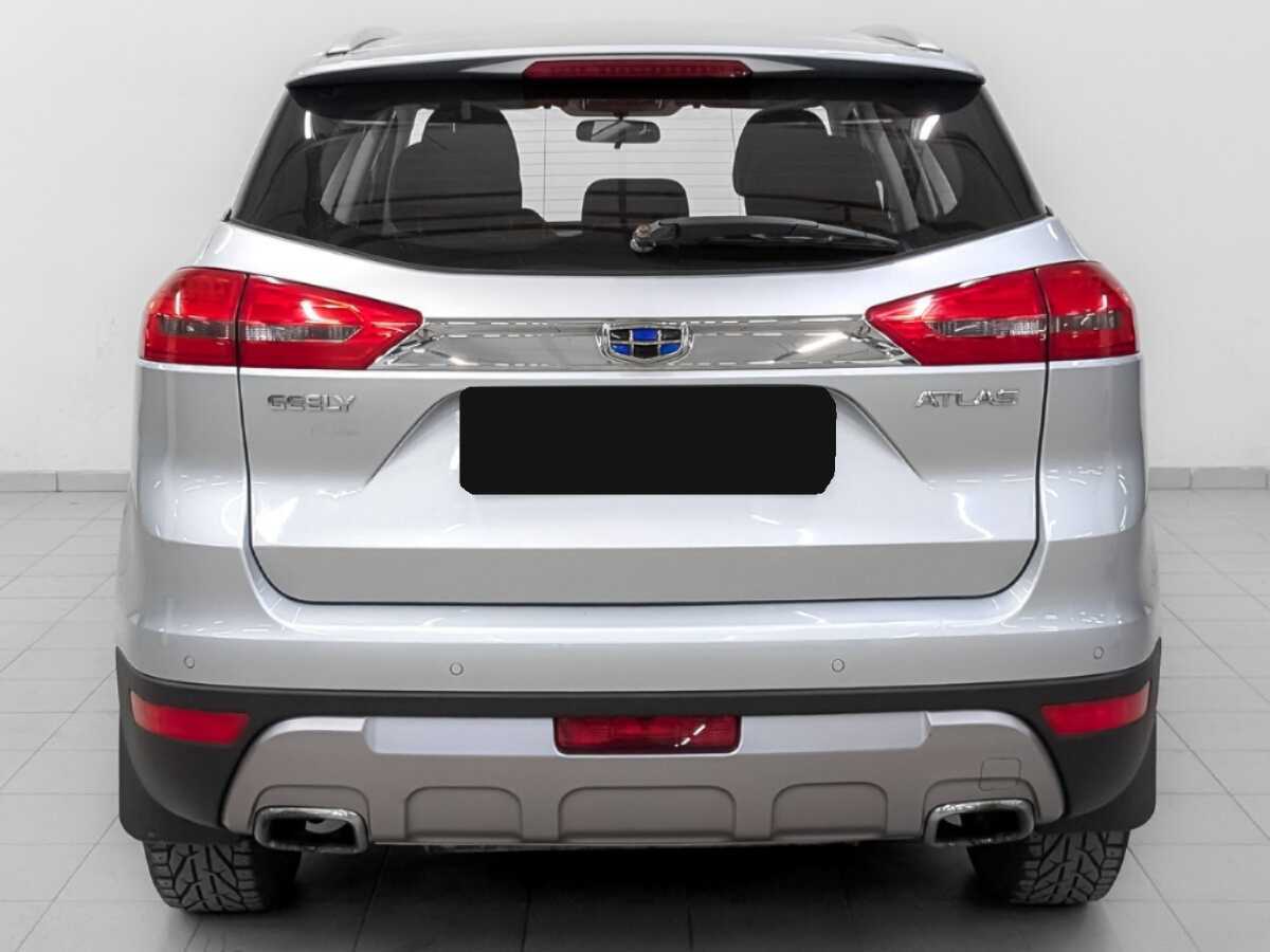Geely Atlas с пробегом — 2018 год. Фото: #5