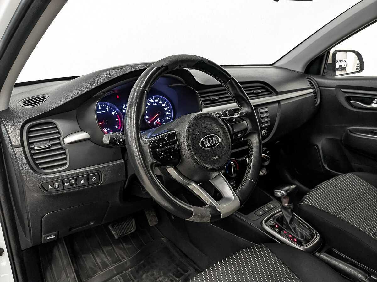 Kia Rio с пробегом — 2020 год. Фото: #11