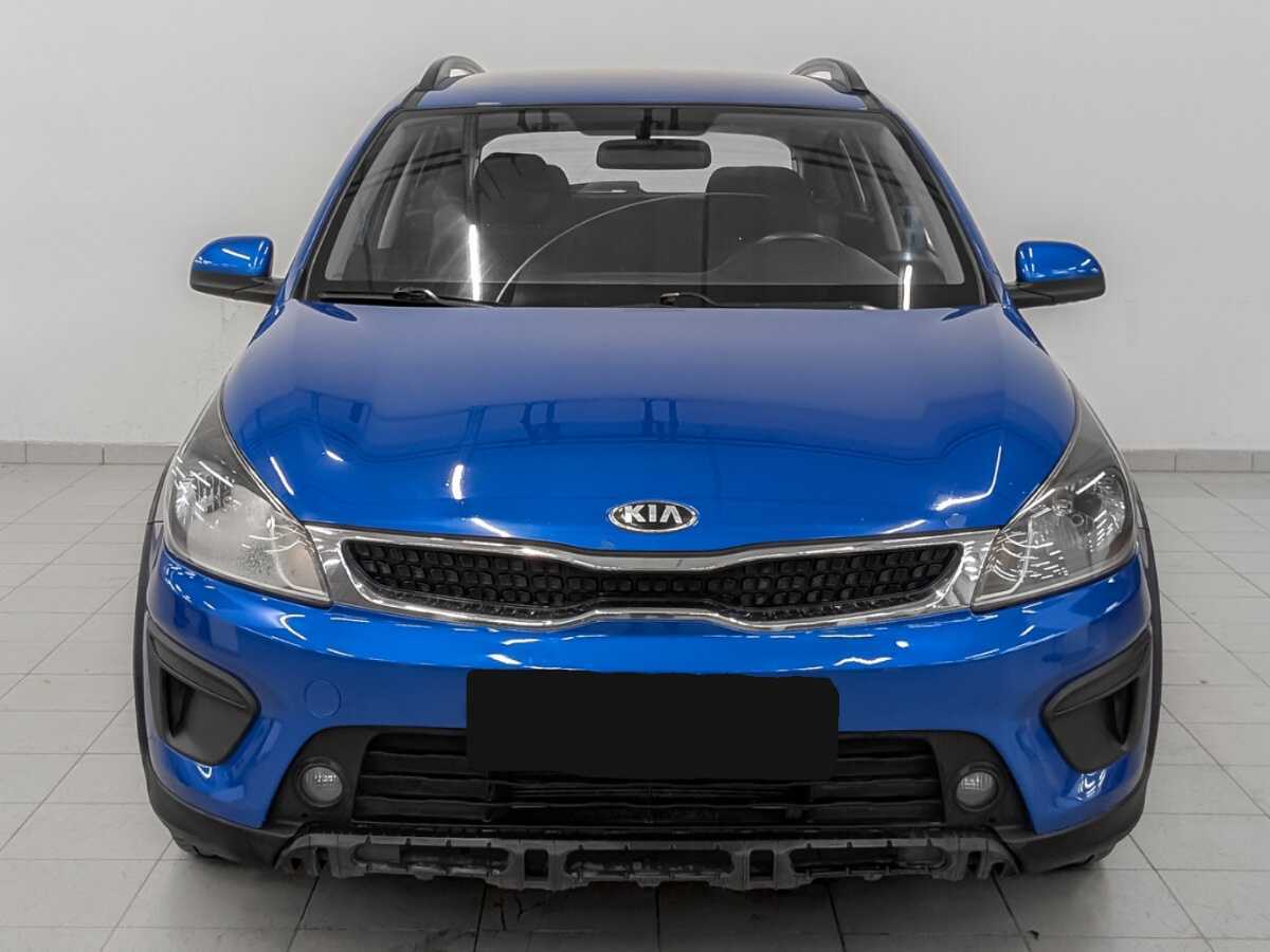 Kia Rio с пробегом — 2019 год. Фото: #1