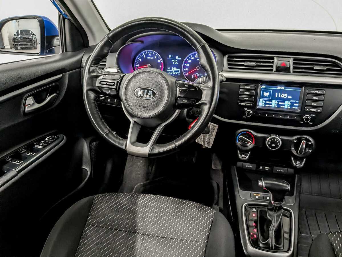 Kia Rio с пробегом — 2019 год. Фото: #24