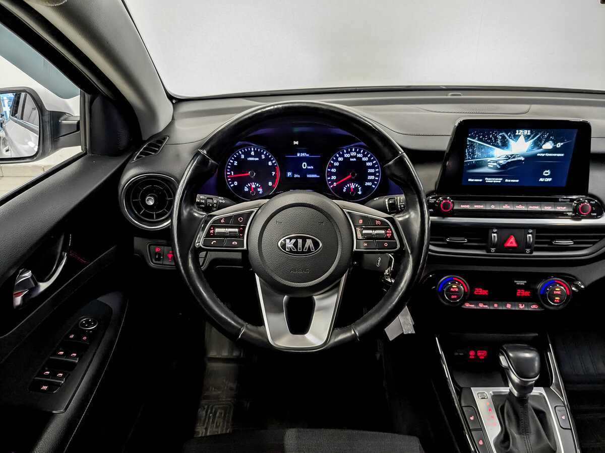 Kia Cerato с пробегом — 2019 год. Фото: #18