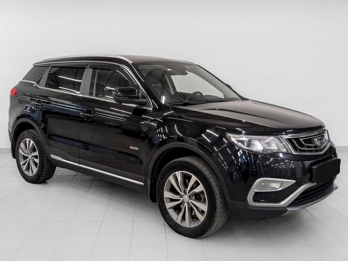 Geely Atlas с пробегом — 2020 год. Фото: #2