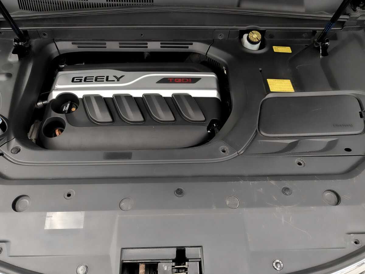 Geely Atlas с пробегом — 2020 год. Фото: #8