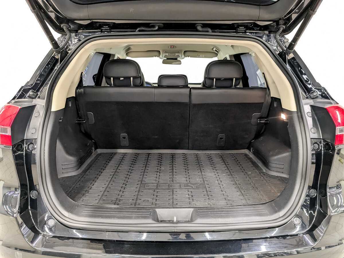 Geely Atlas с пробегом — 2020 год. Фото: #9