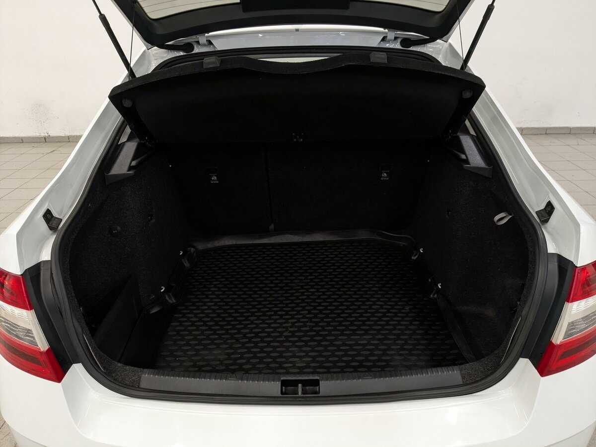 Skoda Octavia с пробегом — 2017 год. Фото: #9