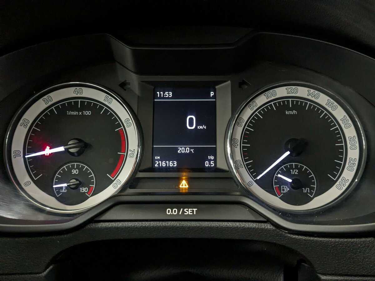 Skoda Octavia с пробегом — 2017 год. Фото: #12