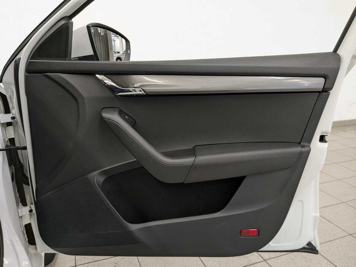 Skoda Octavia с пробегом — 2017 год. Фото: #21