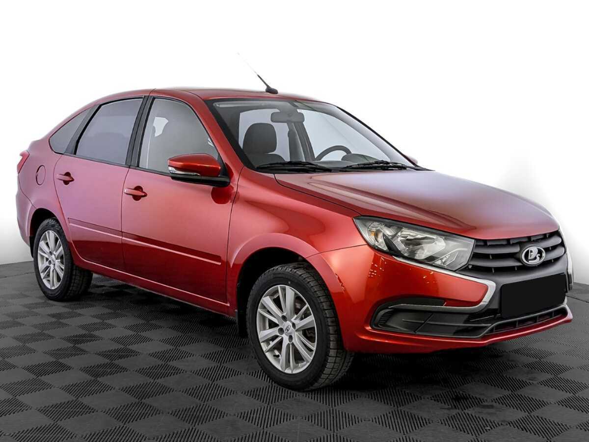 Lada (ВАЗ) Granta с пробегом — 2022 год. Фото: #2