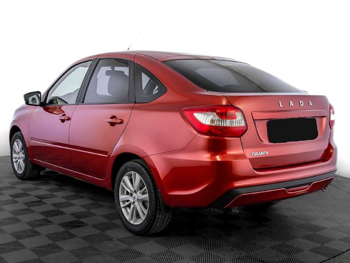 Lada (ВАЗ) Granta с пробегом — 2022 год. Фото: #6
