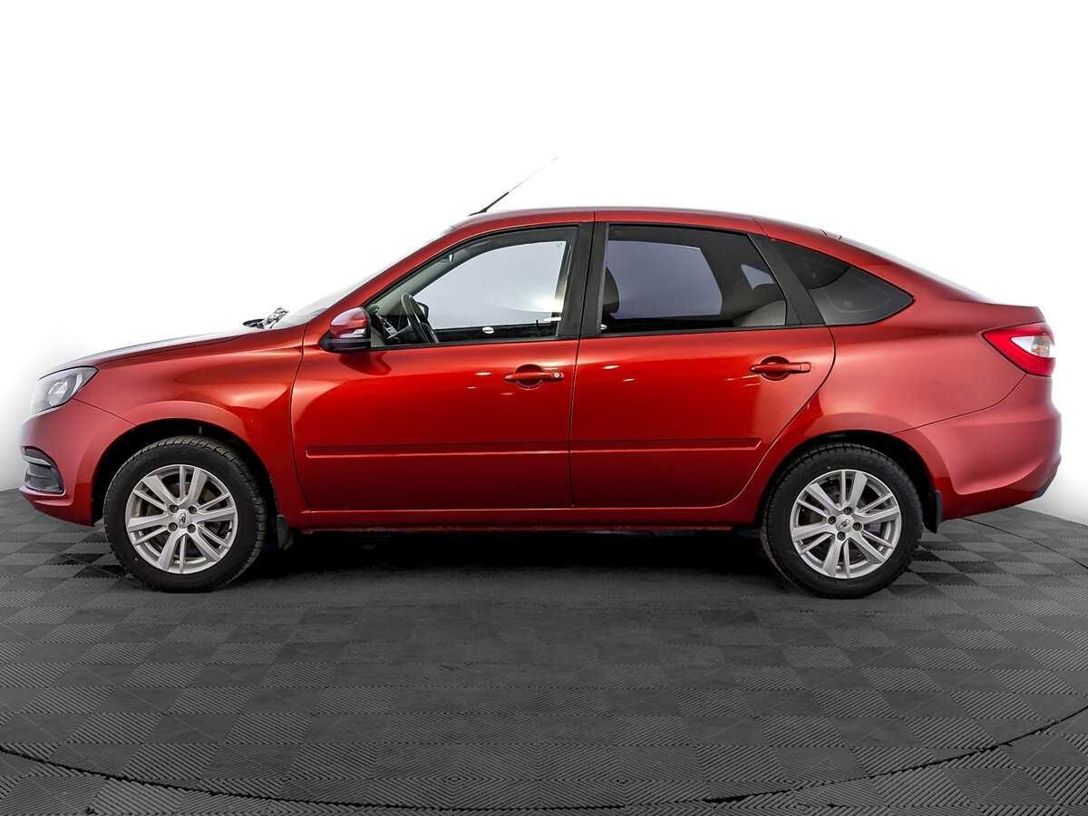 Lada (ВАЗ) Granta с пробегом — 2022 год. Фото: #7