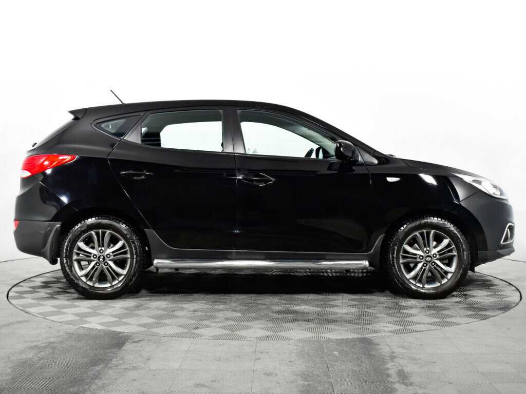 Hyundai ix35 с пробегом — 2014 год. Фото: #3