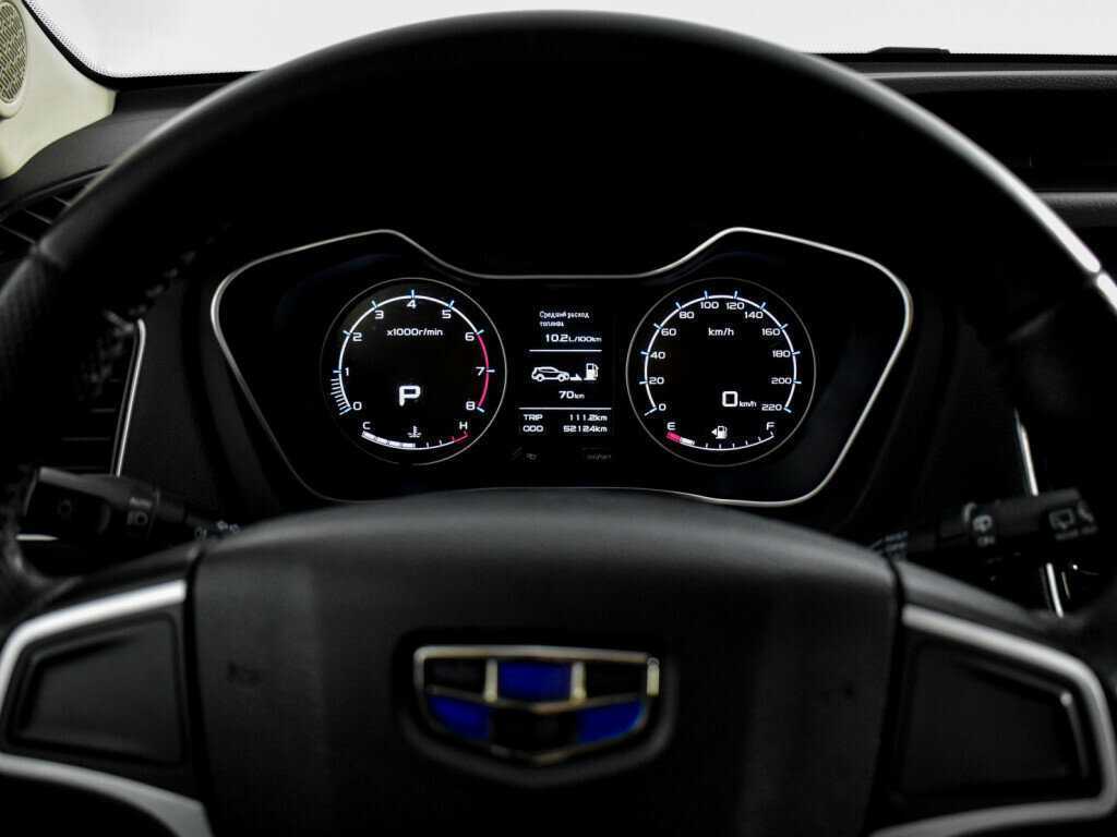 Geely Emgrand X7 с пробегом — 2019 год. Фото: #15