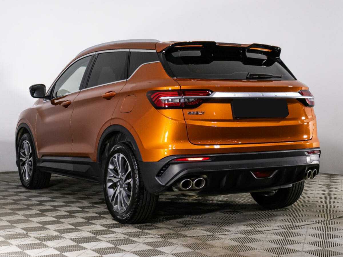 Geely Coolray с пробегом — 2020 год. Фото: #6