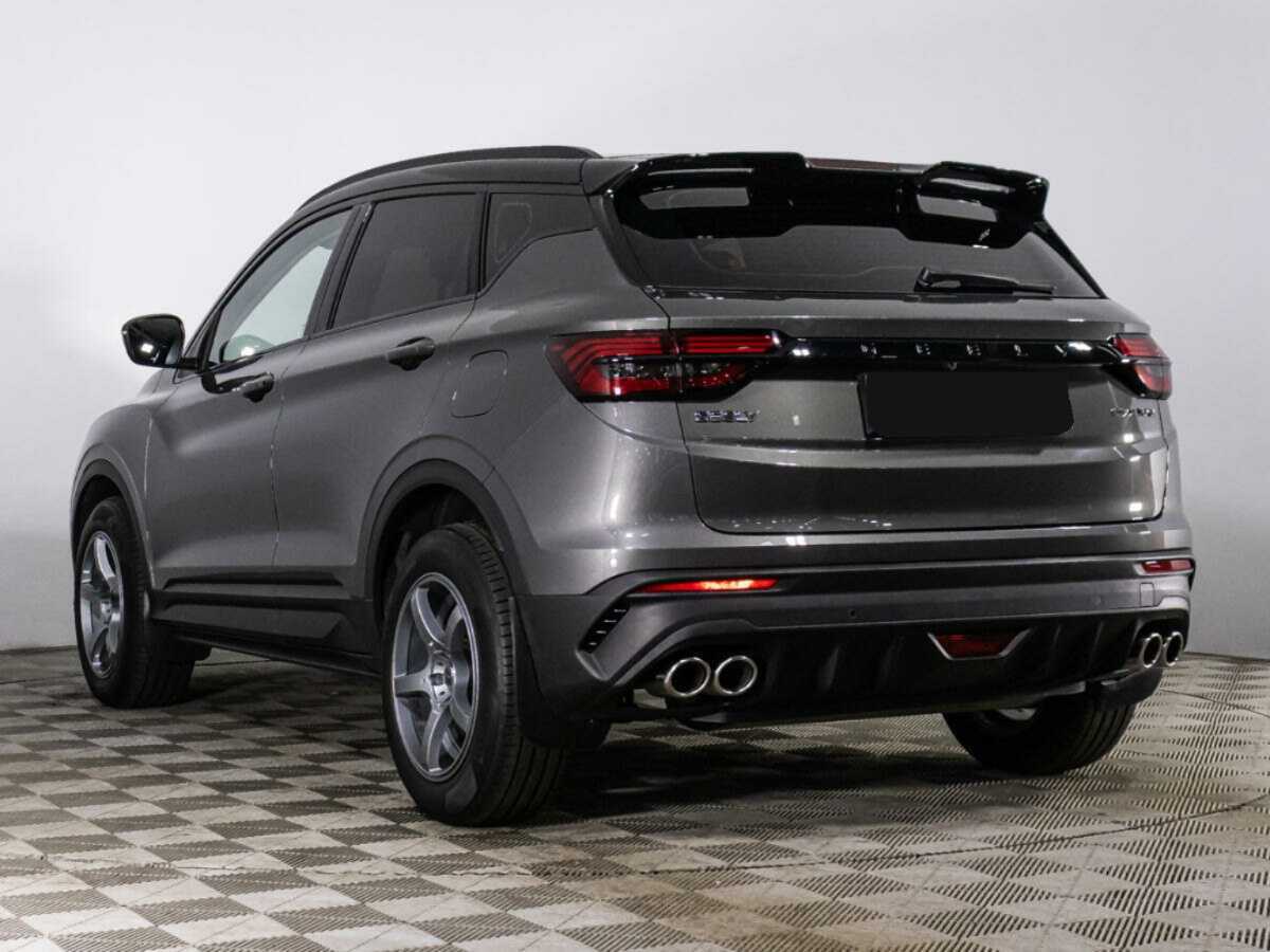 Geely Coolray с пробегом — 2022 год. Фото: #6