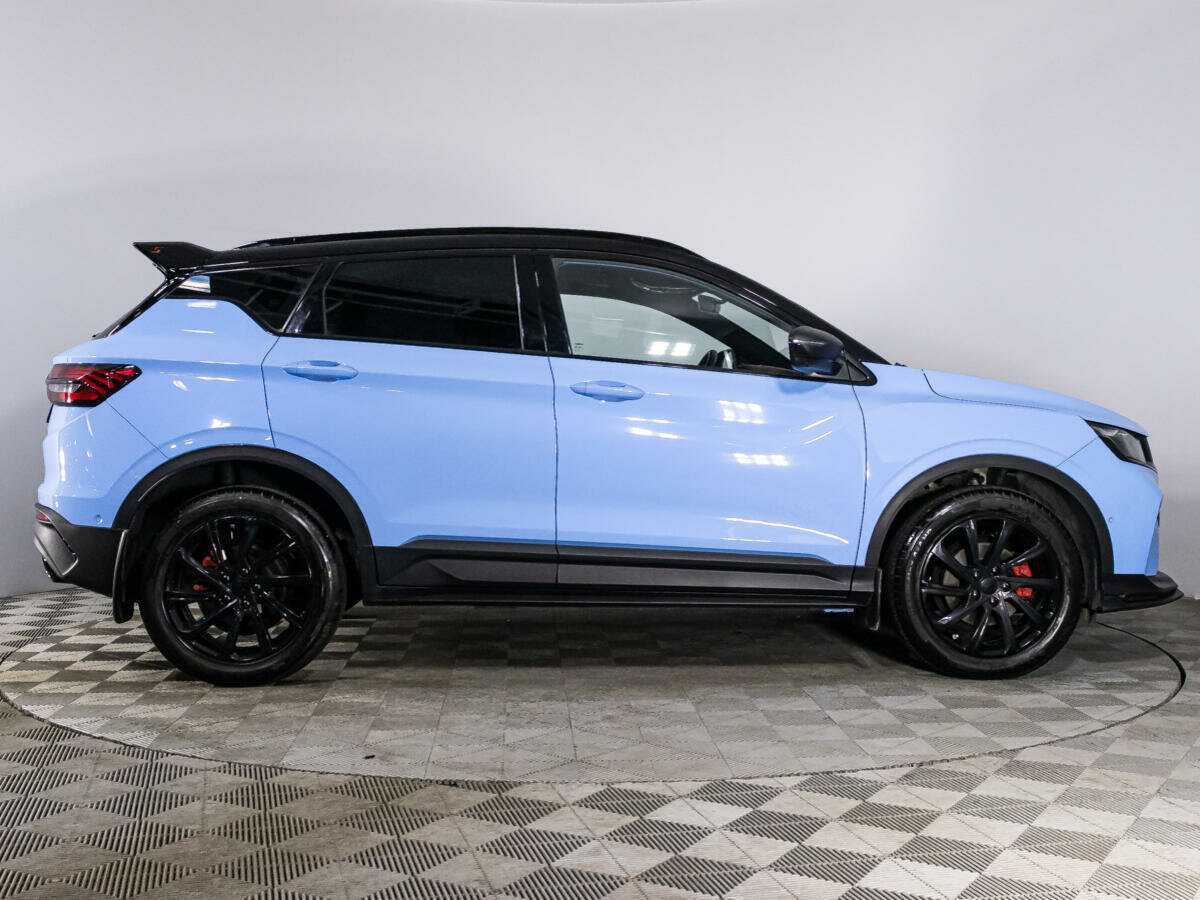 Geely Coolray с пробегом — 2022 год. Фото: #3