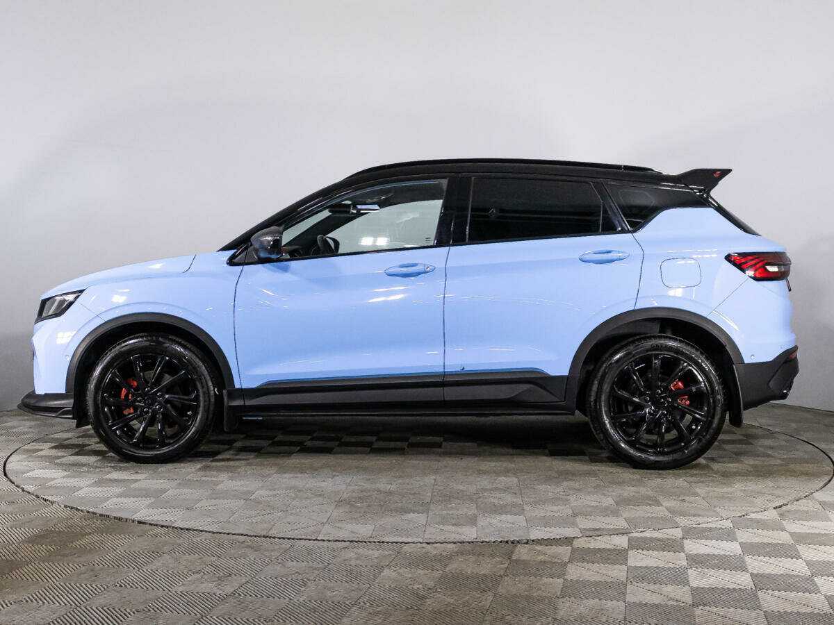 Geely Coolray с пробегом — 2022 год. Фото: #7