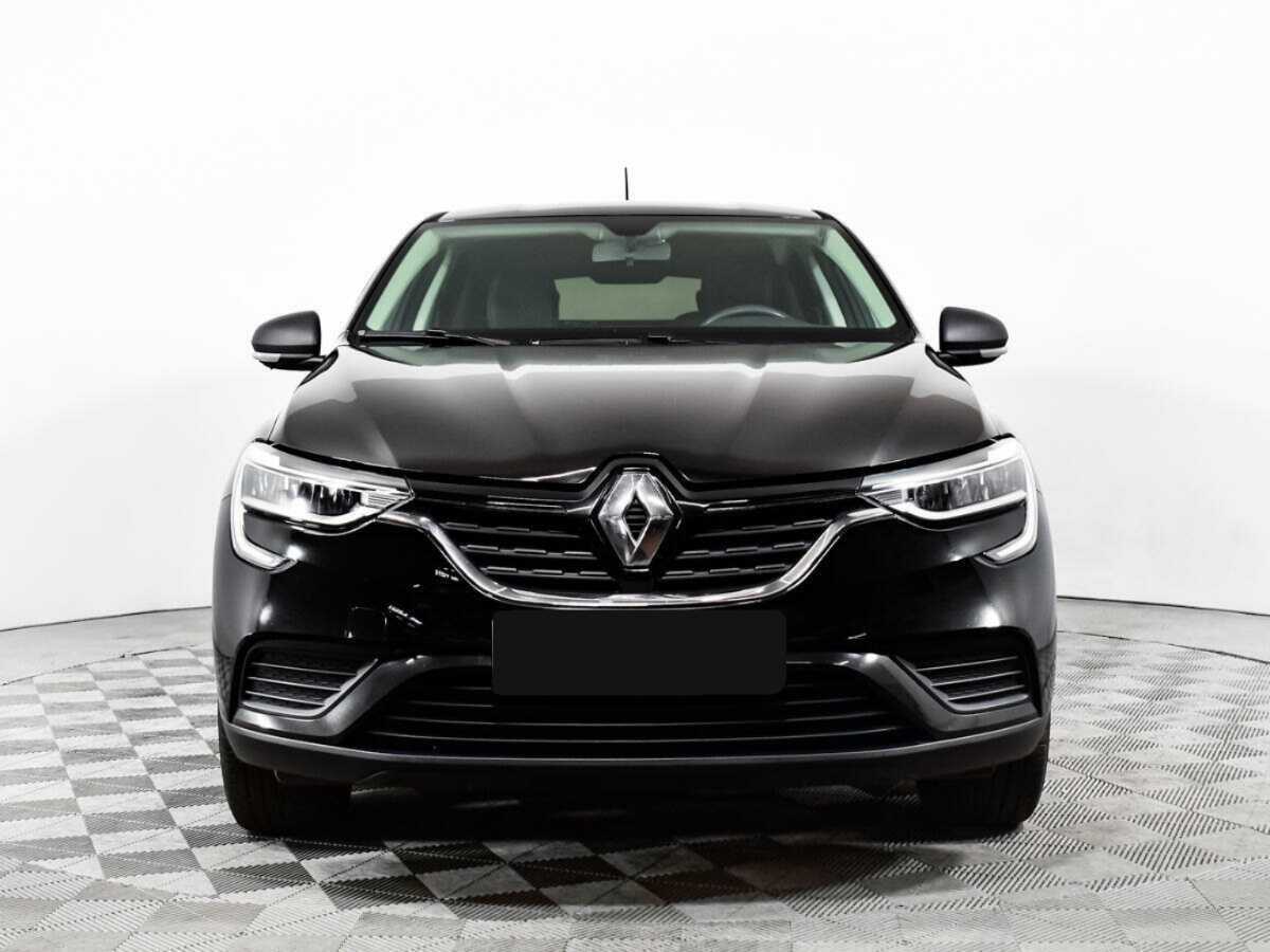 Renault Arkana с пробегом — 2019 год. Фото: #1