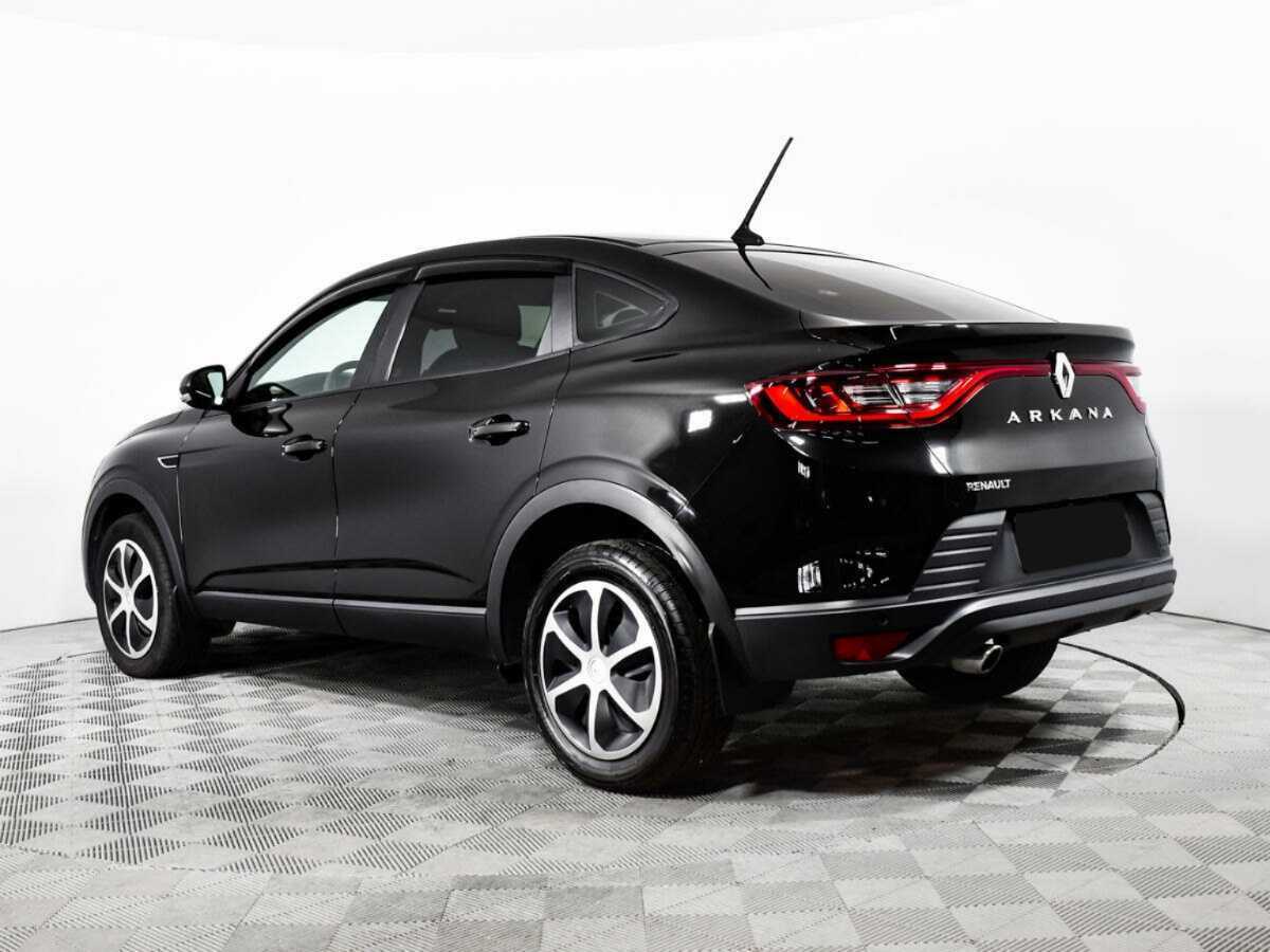 Renault Arkana с пробегом — 2019 год. Фото: #6