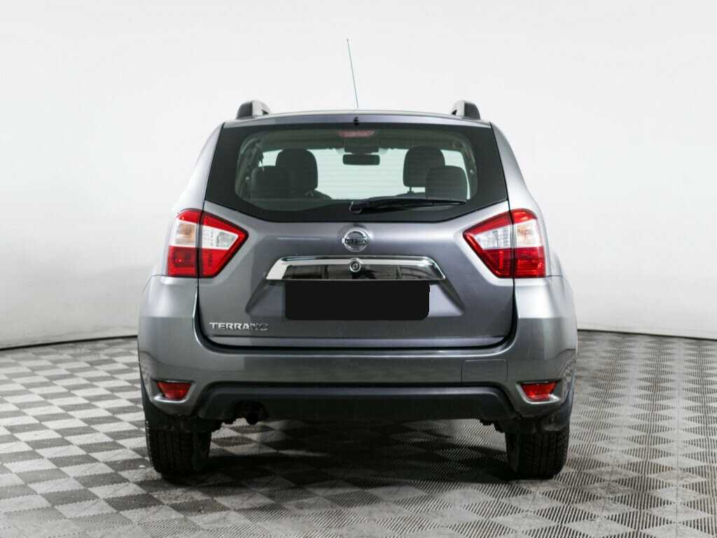 Nissan Terrano с пробегом — 2020 год. Фото: #4