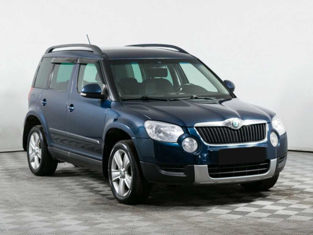 Skoda Yeti с пробегом — 2012 год. Фото: #2