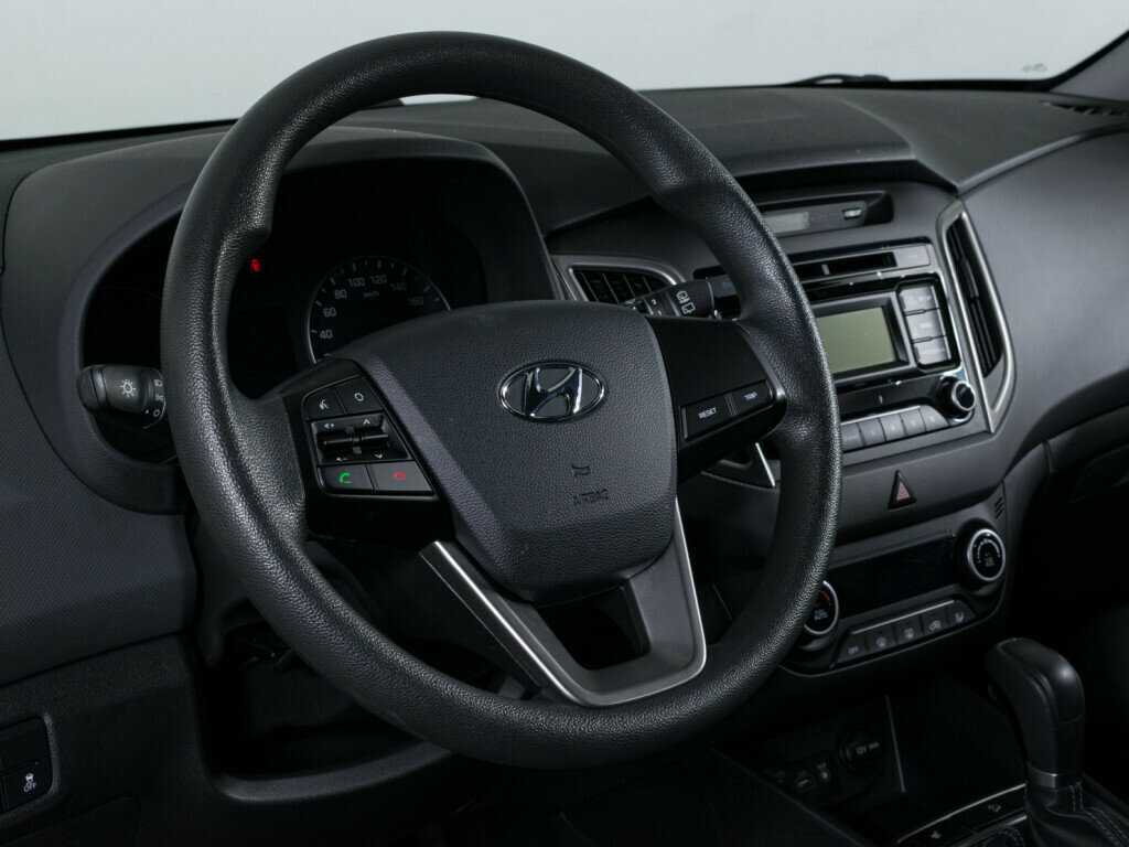 Hyundai Creta с пробегом — 2017 год. Фото: #11