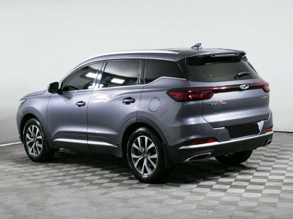 Chery Tiggo 7 Pro с пробегом — 2022 год. Фото: #6
