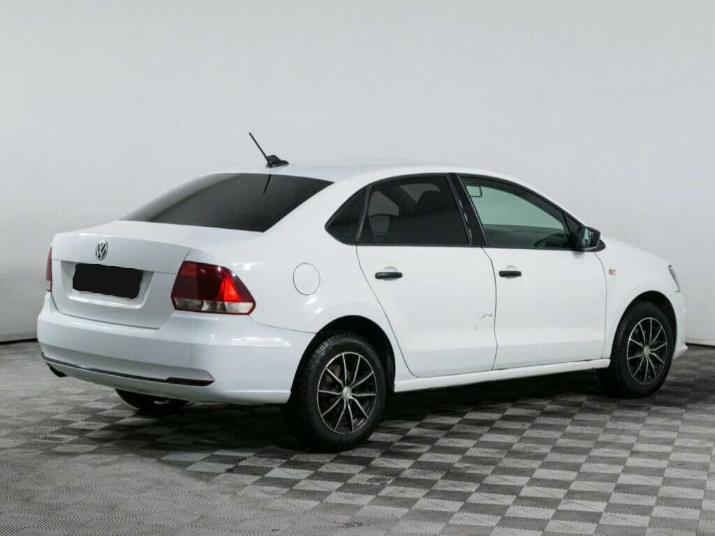 Volkswagen Polo с пробегом — 2019 год. Фото: #3