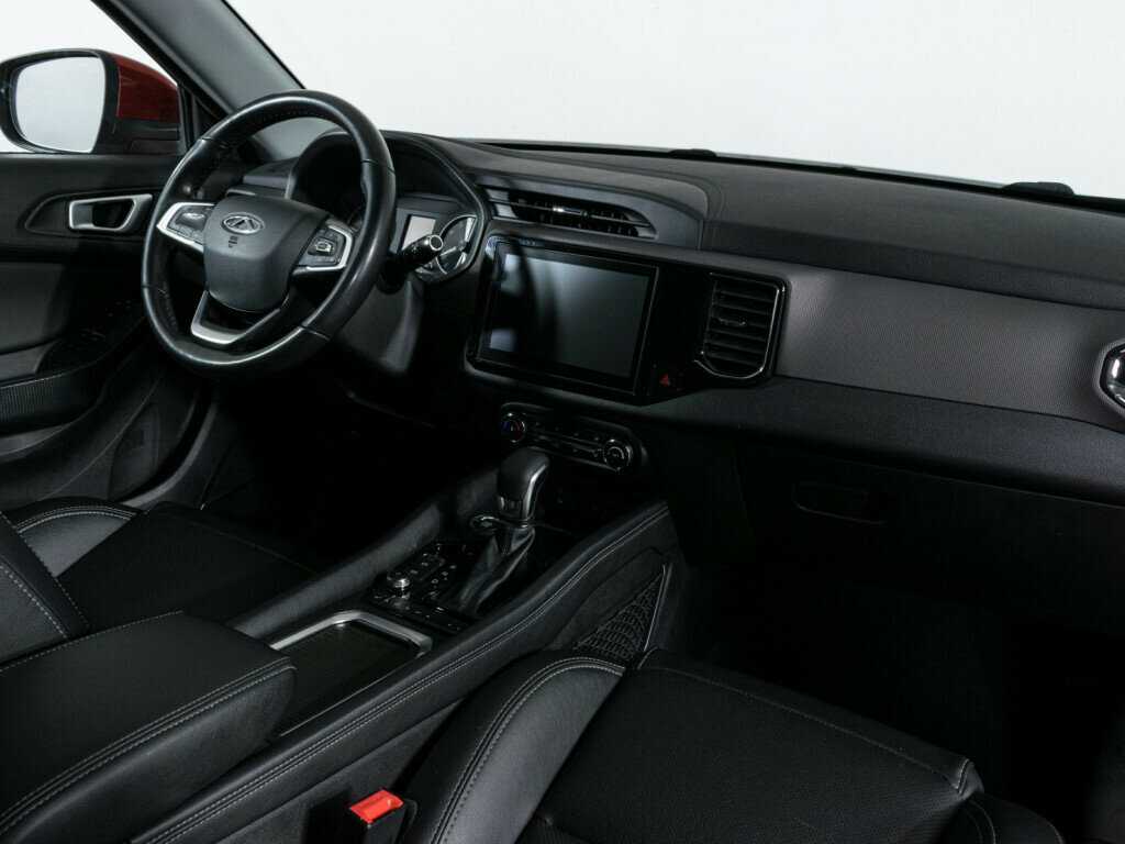 Chery Tiggo 4 с пробегом — 2021 год. Фото: #7