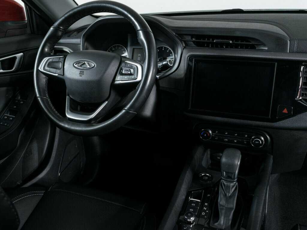 Chery Tiggo 4 с пробегом — 2021 год. Фото: #9