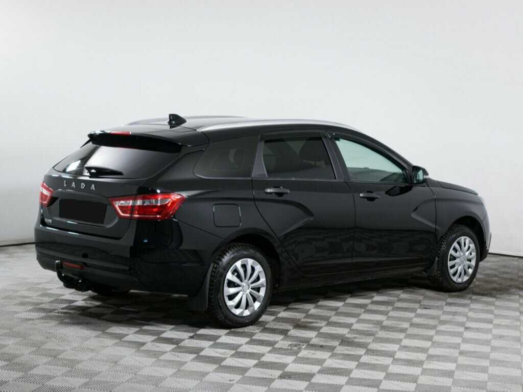 Lada (ВАЗ) Vesta с пробегом — 2021 год. Фото: #3