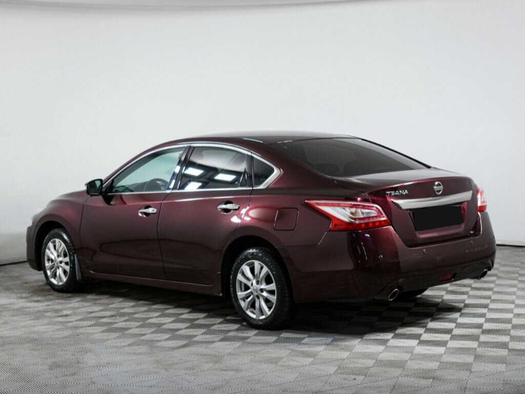 Nissan Teana с пробегом — 2014 год. Фото: #5