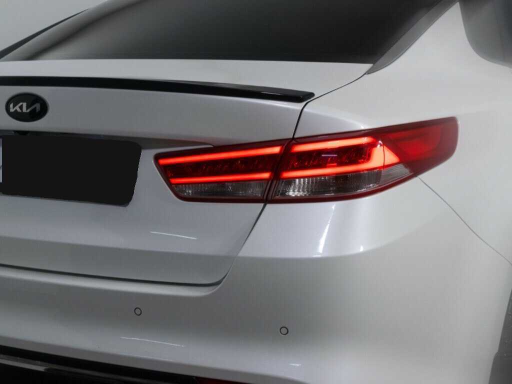 Kia Optima с пробегом — 2016 год. Фото: #17